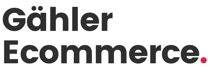 Logo Gahler Ecommerce - Gahler Ecommerce